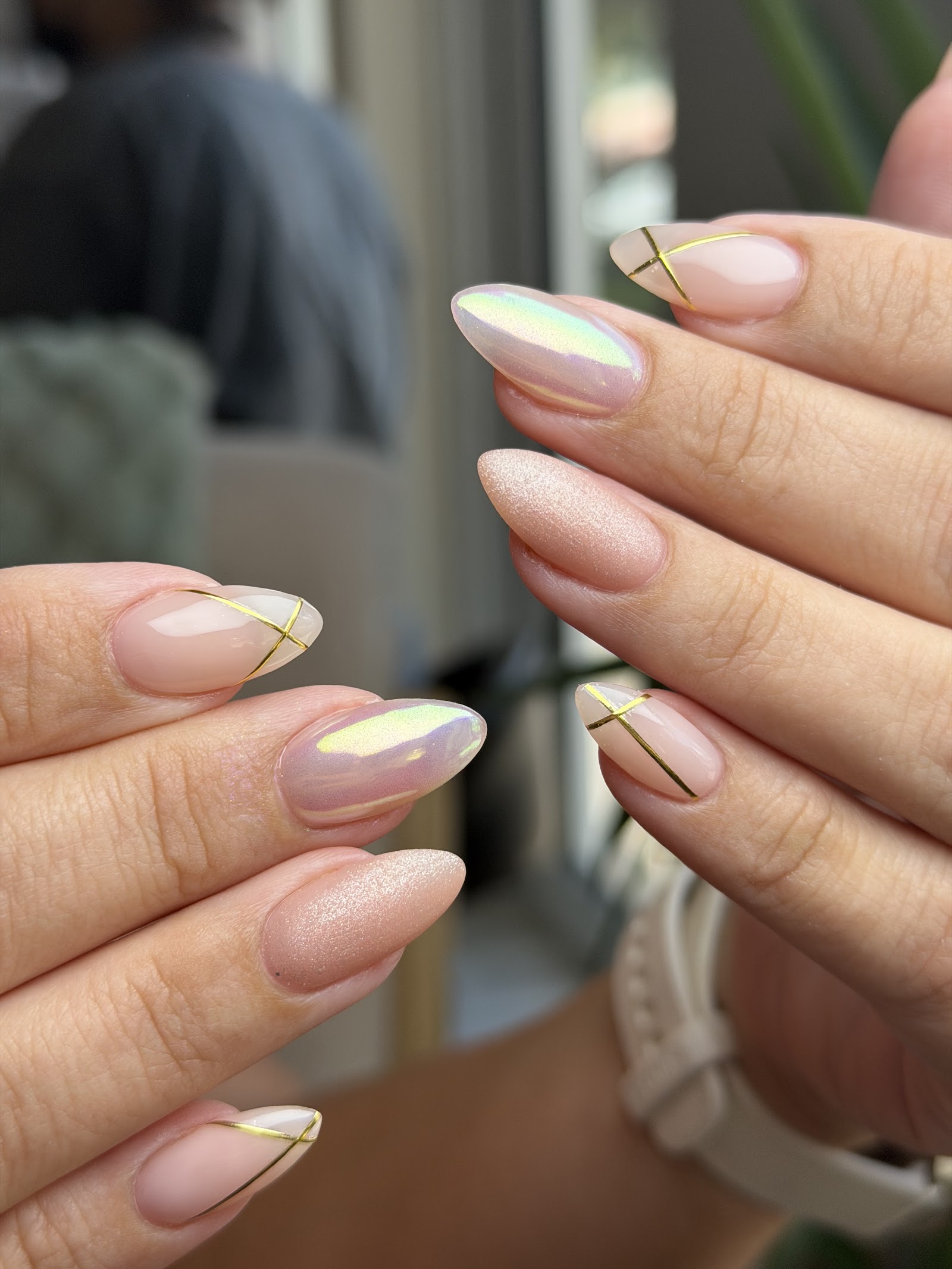 Hard Gel with Tier 2 Art